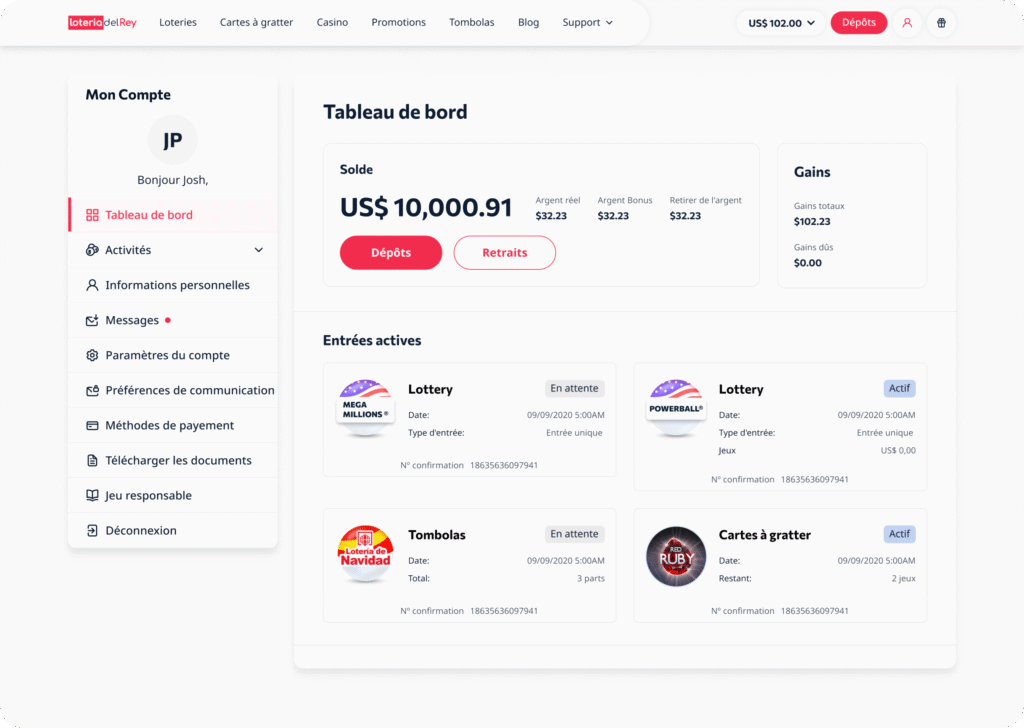 Un tableau de bord 'Mon compte' plus malin